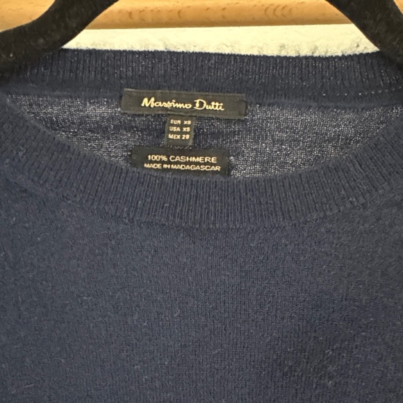Massimo Dutti Dark Blue and Soft Pink Sweater Duo - Picture 3 of 7